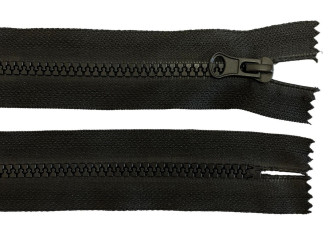 Plastikinis užtrauktukas 16cm Juoda Plastikinis užtrauktukas 16cm Juoda