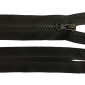 Plastikinis užtrauktukas 16cm Juoda