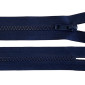 Plastic zipper 16cm Dark blue