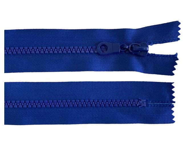 Plastikinis užtrauktukas 16cm Mėlyna rugiagėlė