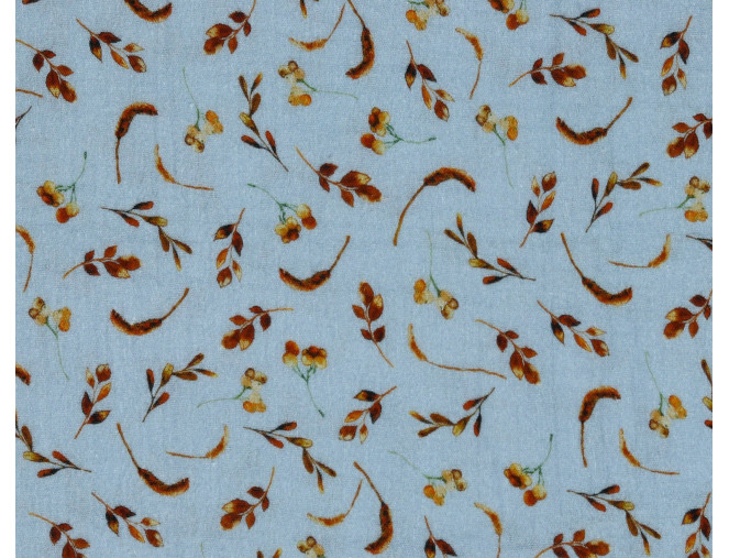 Muslin Twigs in light blue