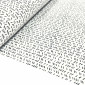 Muslin Dashes in white pigiau