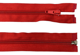 Spiral zip 50cm Red