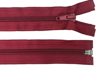 Spiral zipper 50cm Bordeaux
