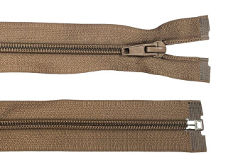 Spiral zip 50cm Light brown