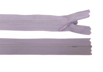 Paslėptas užtrauktukas 30cm Alyvinis