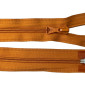 Spiralinis užtrauktukas 55cm Oranžinis pigiau