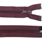 Spiralinis užtrauktukas 60cm Tamsi bordo
