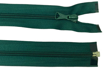 Spiral zipper 60cm Dark green