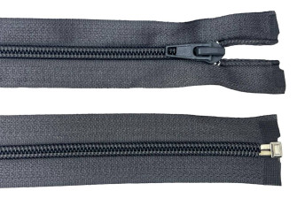 Spiralinis užtrauktukas 60cm Tamsiai pilkas