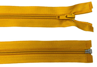 Spiral zipper 65cm Yellow