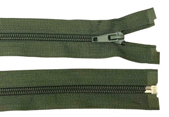 Spiralinis užtrauktukas 65cm Chaki