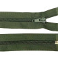 Spiralinis užtrauktukas 65cm Chaki