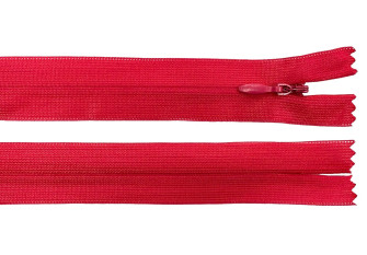 Paslėptas užtrauktukas 50cm Ciklameno