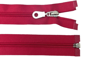 Spiralinis užtrauktukas 65cm Avietinis