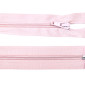 Spiralinis užtrauktukas 70cm Šviesi rožinė