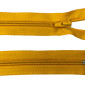 Spiralinis užtrauktukas 70cm Geltonas