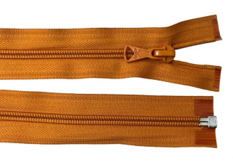 Spiralinis užtrauktukas 70cm Oranžinis