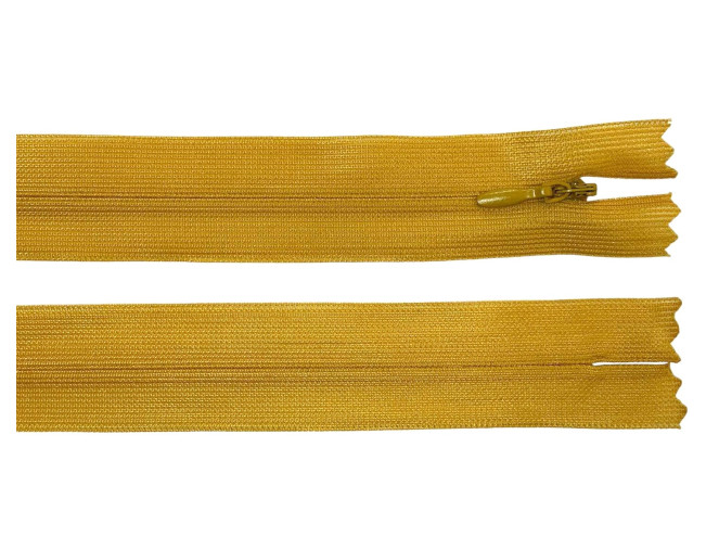 Paslėptas užtrauktukas 50cm Garstyčios