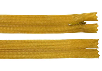 Paslėptas užtrauktukas 50cm Garstyčios