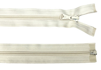 Spiralinis užtrauktukas 70cm Ekru Spiralinis užtrauktukas 70cm Ekru