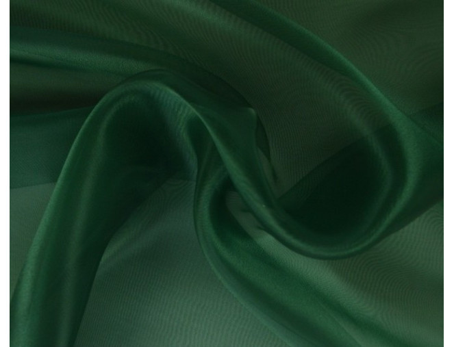 Organza Tamsiai žalia