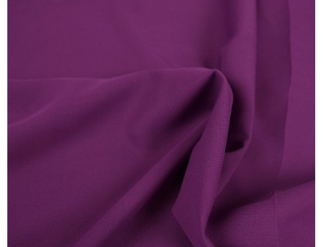 Šifonas Baklažano violetinė