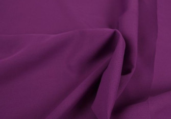Chiffon Aubergine purple