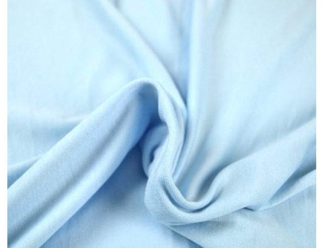Viskozinis trikotažas (jersey) Baby blue