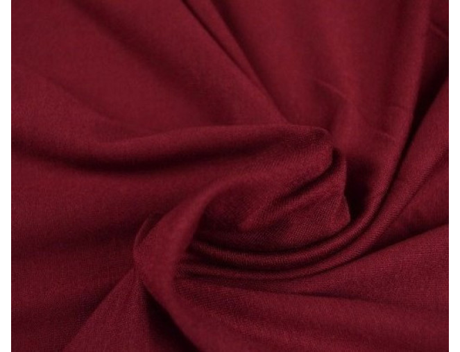 Viscose jersey Bordeaux