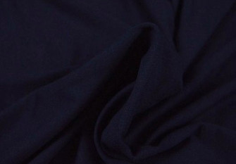 Viscose jersey Dark blue