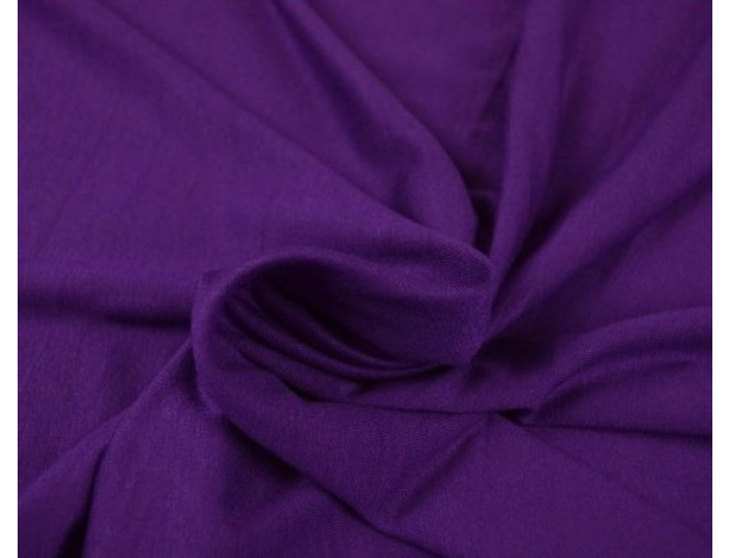 Viscose jersey Violet