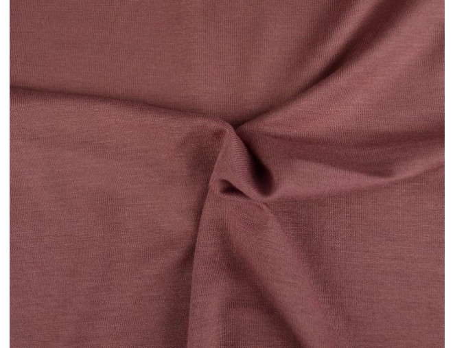 Viskozinis trikotažas (jersey) Tamsi pelenų rožinė