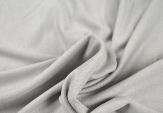 Viscose jersey Light grey