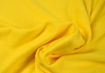 Viscose jersey Yellow