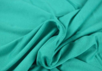 Viscose jersey Turquoise blue