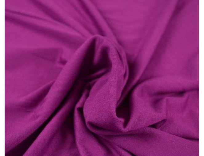 Viscose jersey Cyclamen purple