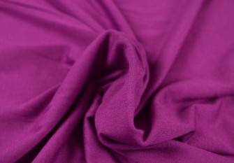 Viskozinis trikotažas (jersey) Ciklameno violetinė