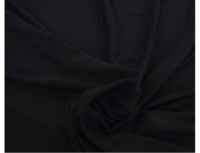 Viscose jersey Black