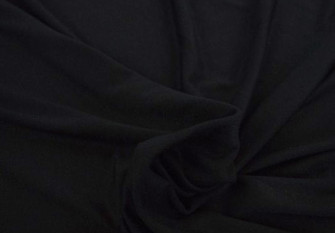 Viscose jersey Black