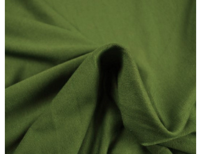 Viscose jersey Olive