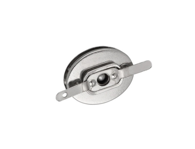 Metalinis užsegimas 30mm Nikelio pigiau