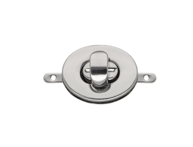 Metalinis užsegimas 30mm Nikelio