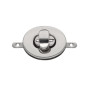 Metalinis užsegimas 30mm Nikelio
