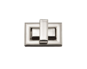 Metalinis užsegimas 28x16mm Nikelio