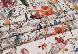 Barbie (Marchiano) fabric Meadow flowers