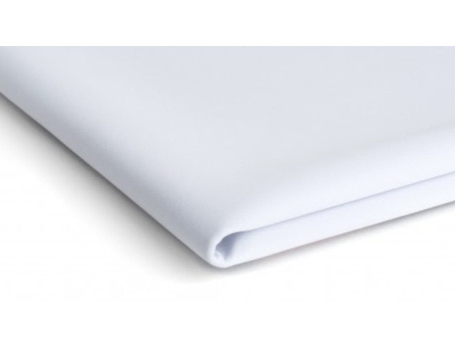 Thick jersey White