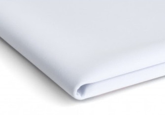 Thick jersey White