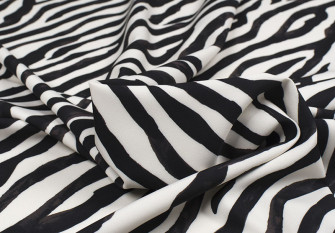 Barbie (Marchiano) fabric Zebra prints