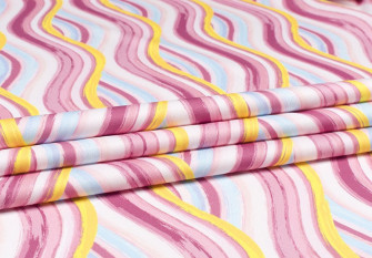 Barbie (Marchiano) fabric Pastel twists